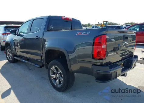 2016 Chevrolet Colorado Z71 from USA, damaged, VIN 1GCGSDE3XG1226666